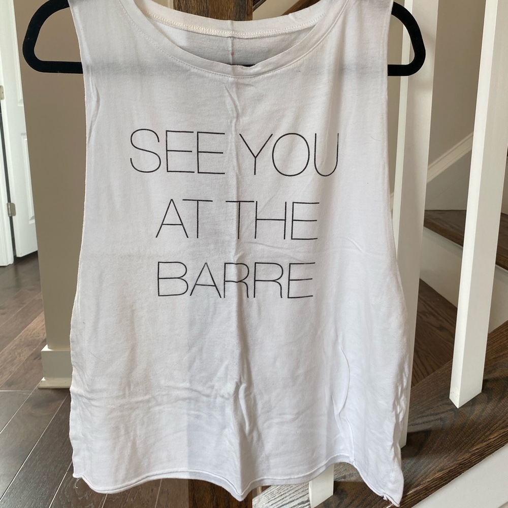 Emi Jay ‘See You At The Barre’ Muscle Tank